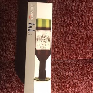 Yorkshire Wine All Mine Wine Glass